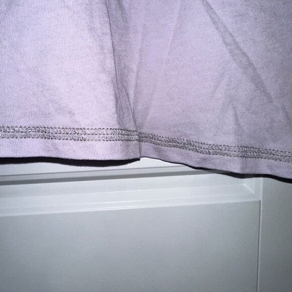 Michael Stars NWT Colleen Ringer Tee in amethyst size XS - Picture 6 of 6